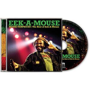 Eek-A-Mouse - Mouse-Terpieces: The Best Of Eek-A-Mouse  CD